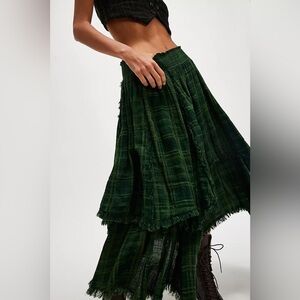 NWT (Out of stock) FREE PEOPLE One Averie Maxi Skirt, Size Medium